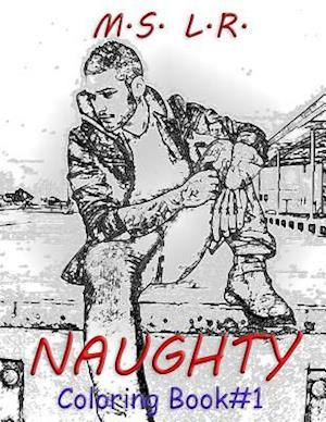 Naughty Coloring Book #1