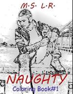 Naughty Coloring Book #1