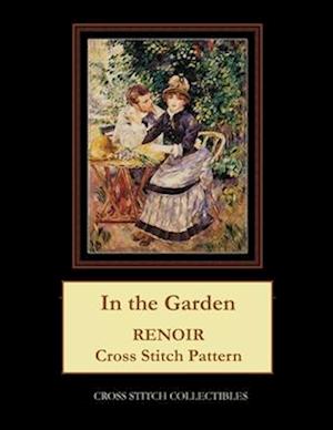 In the Garden: Renoir cross stitch pattern