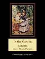 In the Garden: Renoir cross stitch pattern 