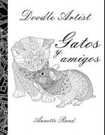 Doodle Artist - Gatos y Amigos