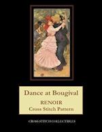Dance at Bougival: Renoir cross stitch pattern 
