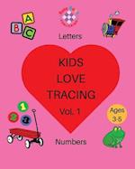Kids Love Tracing Vol. 1