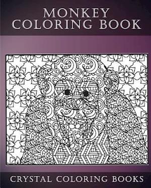 Monkey Coloring Book for Adults
