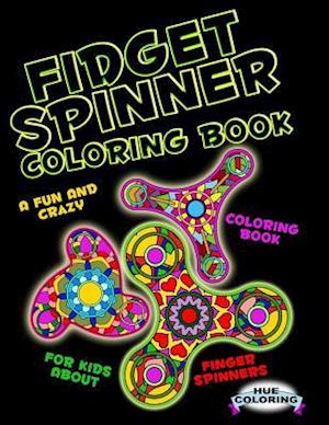 Fidget Spinner Coloring Book