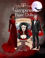 Dollys and Friends, Vampires Paper Dolls