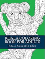 Koala Coloring Book for Adults