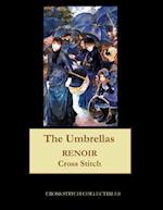 The Umbrellas: Renoir cross stitch pattern 