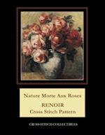 Nature Morte Aux Roses: Renoir cross stitch pattern 