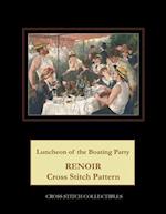 Luncheon of the Boating Party: Renoir cross stitch pattern 