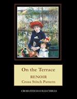 On the Terrace: Renoir cross stitch pattern 