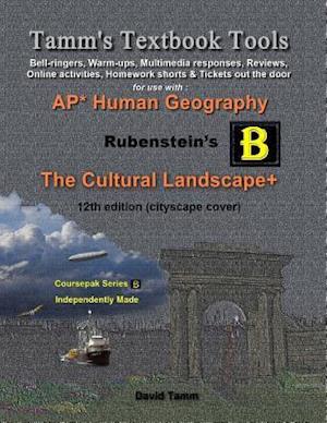 The Cultural Landscape 12th Edition+ Activities Bundle