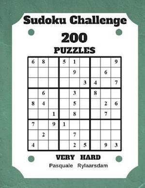 Sudoku Challenge 200 Puzzles Very Hard