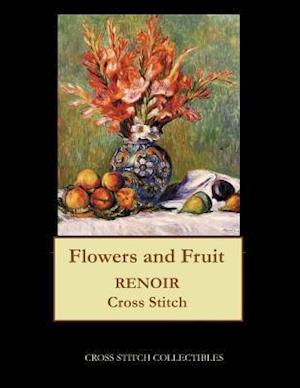 Flowers and Fruit, 1889: Renoir cross stitch pattern