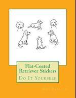 Flat-Coated Retriever Stickers