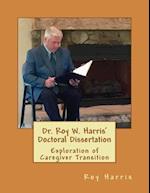 Dr. Roy W. Harris' Doctoral Dissertation