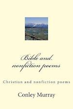 Bible and Non Fiction Poems