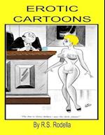 Erotic Cartoons Coloring Book