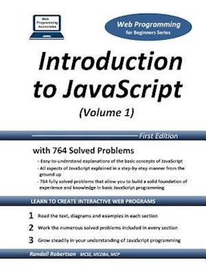 Introduction to JavaScript (Volume 1)