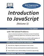 Introduction to JavaScript (Volume 1)