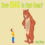 How Big Is That Bear?