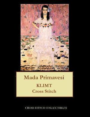 Mada Primavesi: Gustav Klimt cross stitch pattern