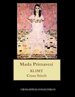 Mada Primavesi: Gustav Klimt cross stitch pattern 