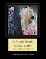 Life and Death: Gustav Klimt cross stitch pattern 