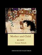 Mother and Child: Gustav Klimt cross stitch pattern 