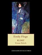 Emily Floge: Gustav Klimt cross stitch pattern 