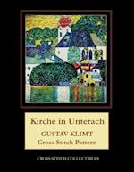 Kirche in Unterach: Gustav Klimt cross stitch pattern 