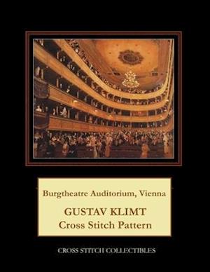 Burgtheatre Auditorium, Vienna: Gustav Klimt cross stitch pattern