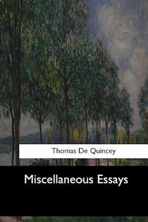 Miscellaneous Essays