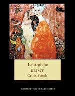 Le Amiche: Gustav Klimt cross stitch pattern 
