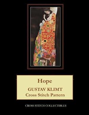 Hope: Gustav Klimt cross stitch pattern