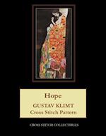 Hope: Gustav Klimt cross stitch pattern 