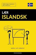 Lær Islandsk - Hurtig / Lett / Effektivt