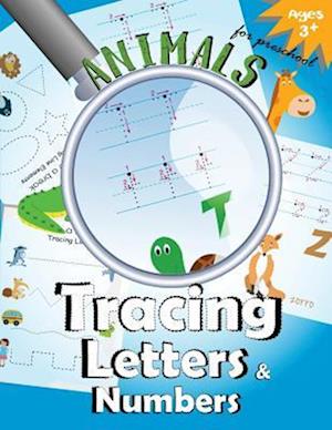Animals Tracing Letters and Numbers