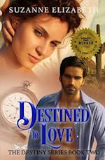 Destined To Love: A Time Travel Romance 