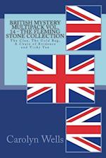 British Mystery Multipack Vol. 14 - The Fleming Stone Collection