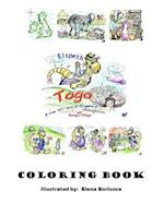 Elspeth & Tago Coloring Book