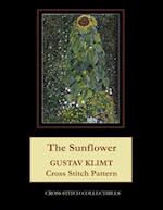 The Sunflower: Gustav Klimt cross stitch pattern 