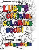 Lucy's Official Coloring Book!