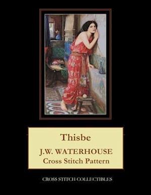 Thisbe: J.W. Waterhouse cross stitch pattern