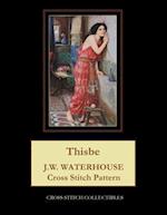 Thisbe: J.W. Waterhouse cross stitch pattern 