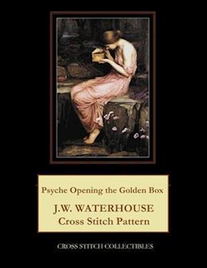 Psyche Opening the Golden Box: J.W. Waterhouse cross stitch pattern