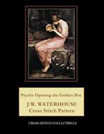 Psyche Opening the Golden Box: J.W. Waterhouse cross stitch pattern 