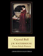 Crystal Ball: J.W. Waterhouse cross stitch pattern 