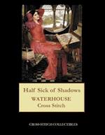 Half Sick of Shadows: J.W. Waterhouse cross stitch pattern 