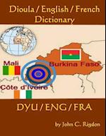 Dioula / English / French Dictionary